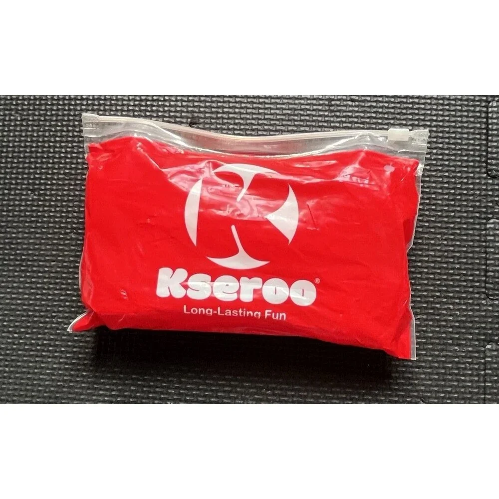Kseroo 2-Pack Long Lasting Dog Toy For Aggressive Chewers Peanut Butter Flavor